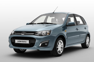 Lada Kalina получила навигационную систему
