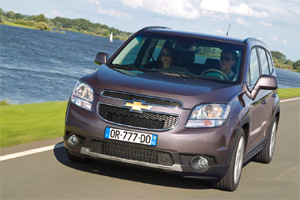 Стоимость владения Chevrolet Orlando