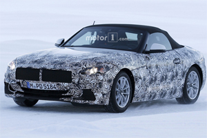 Новый BMW Z5 замечен во время тестов