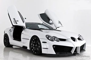 Самый быстрый Mercedes SLR покажут в Лас-Вегасе