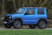 Новый Suzuki Jimny: цены в России