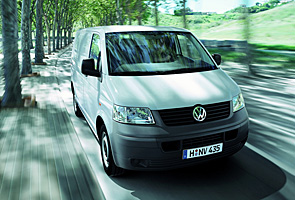 Volkswagen Transporter стал лучшим автомобилем 2009 года в России 