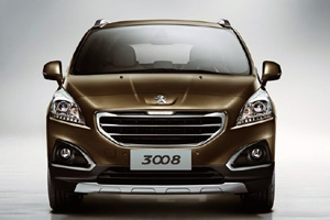 Официальное фото нового Peugeot 3008 