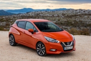 Nissan приступил к серийному выпуску Micra