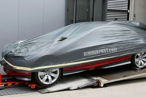 Первое фото BMW Z