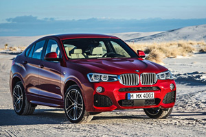 BMW X4 представлен официально