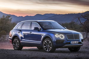 Bentley Bentayga теперь в России