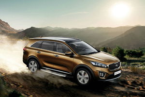 Kia начинает продажи спортивного Sorento Prime GT Line