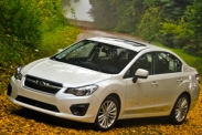Subaru Impreza уходит из России
