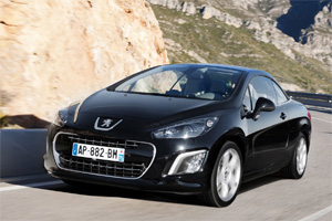 Стоимость владения Peugeot 308 CC