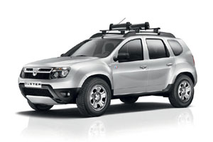 Renault выпустила особую серию Duster