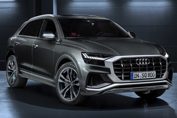 Audi представила «заряженный» кроссовер SQ8