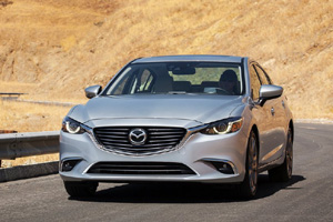 Обновленный седан Mazda 6