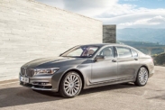 BMW 7 series получит двигатель от Rolls-Royce