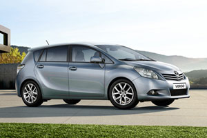 Стоимость владения Toyota Verso 