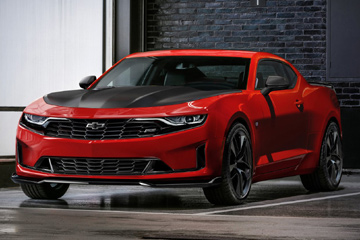 Chevrolet Camaro обновился