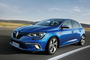 Новый Renault Megane во Франкфурте