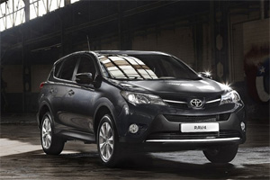 В Санкт-Петербурге будут собирать Toyota RAV4