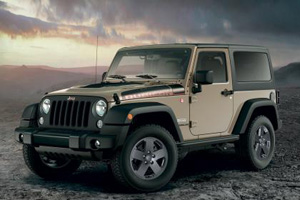 Jeep привез Wrangler Rubicon Recon в Великобританию