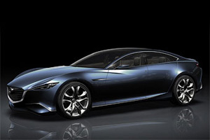 Концептуальное купе Mazda Shinari 