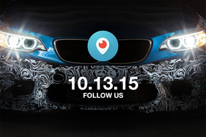 Заряженный BMW M2 представят в Лос-Анджелесе