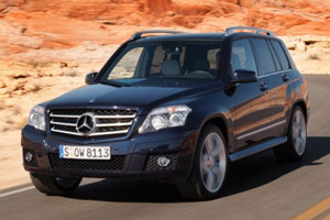 Дизельный Mercedes-Benz GLK в России