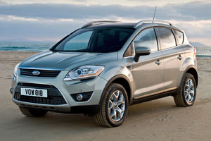 Куда поехать на ТО Ford Kuga