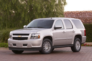 Chevrolet Tahoe возвращается в Россию