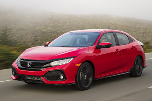 Хэтчбек Honda Civic вышел на рынок США