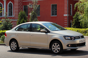 VW Polo седан получил новый мотор