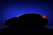 Концептуальный кроссовер Toyota C-HR на автосалоне в Париже