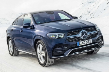 Mercedes-Benz GLE Coupe стал экономичнее