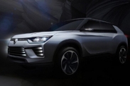 SsangYong SIV-2 представят в Женеве