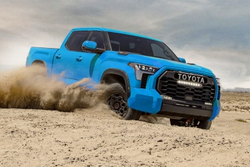 Toyota представила пикап Tundra третьего поколения