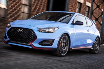 Hyundai Veloster N получил двухпедальную версию