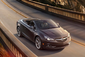 В Детройте представили Buick Cascada Convertible