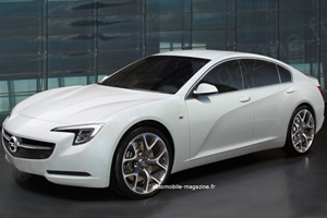 Новая Opel Insignia составит конкуренцию BMW и Audi  