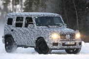 Mercedes-Benz G-Class испытывают холодом