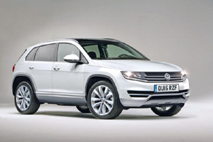 Первые изображения нового Volkswagen Tiguan