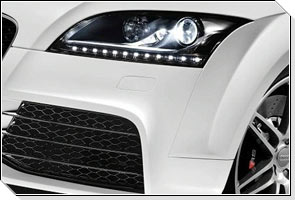 Изображение Audi TT-RS попали в интернет