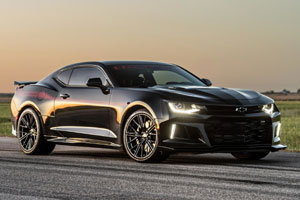 Специалисты Hennessey «прокачали» Chevrolet Camaro Z1