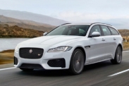 Jaguar рассекретил универсал XF Sportbrake