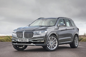 Названа стоимость BMW X7