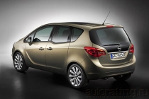 Opel Meriva - открытые двери в мир функциональности