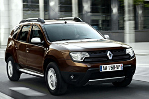 Обновленный Renault Duster дебютирует во Франкфурте