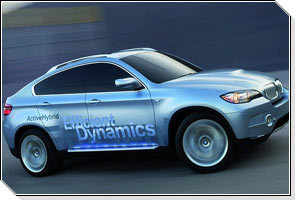 BMW выпустит гибридные седан и внедорожник