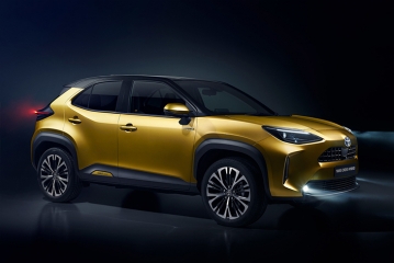 Toyota представила конкурента Nissan Juke