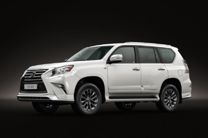 Lexus GX 460 Sport поступил в продажу