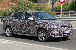 Lada Vesta проходит испытания в Испании