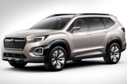 Первый тизер кроссовера Subaru Ascent